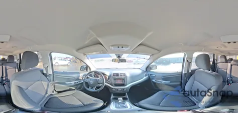 2017 Dodge Journey Se from USA, damaged, VIN 3C4PDCAB0HT525577